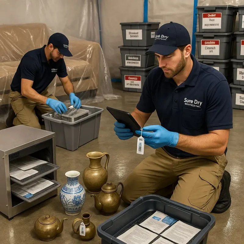 Content Protection and Restoration process in Electra, TX