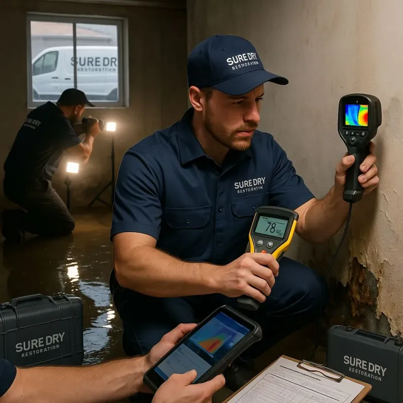 Initial Assessment and Documentation process in Electra, TX